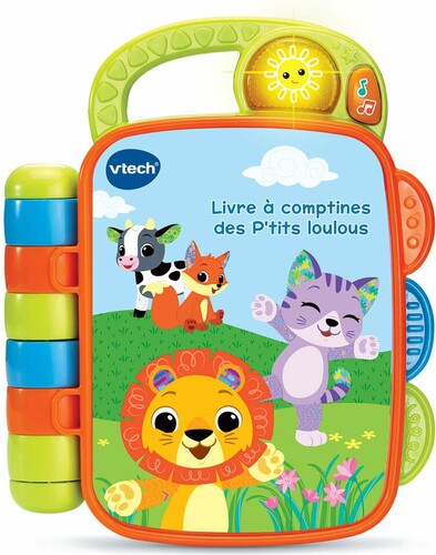 VTech VTech Livre à comptines des p'tits loulous (fr) 3417765678059