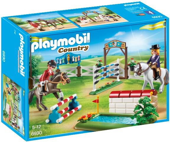 Playmobil Playmobil 6930 Parcours d'obstacles 4008789069306