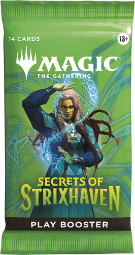 Wizards of the Coast MTG secrets of strixhaven play booster (unité) 195166316697