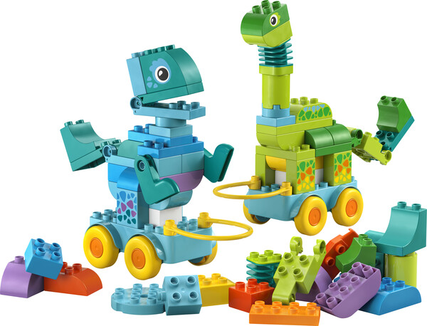 LEGO LEGO 10451 Dinosaures sur roues 3-en-1 673419405775