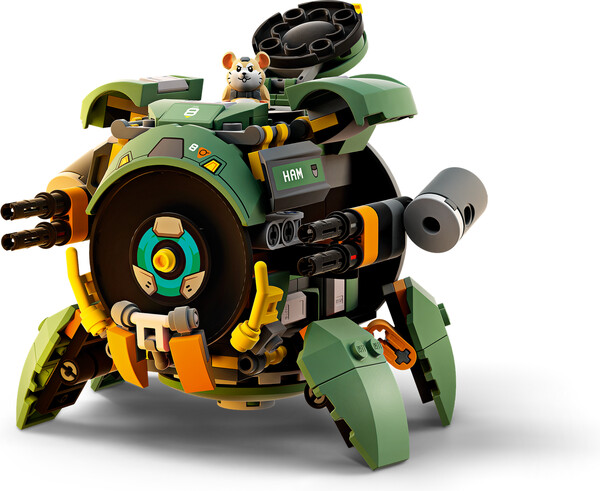 LEGO LEGO 75976 Overwatch Wrecking Ball 673419313704