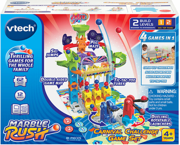 VTech Marble Rush Ensemble de jeu Carnal challenge (fr/en) 3417765718007