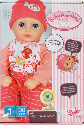 Zapf Creation Baby Annabell - Ma première poupée Annabell 30 cm 4001167704073