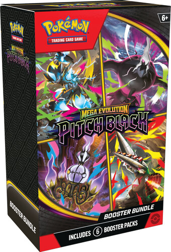 Pokémon Pokemon Mega Evolution 05 - Pitch Black - booster bundle 196214157484