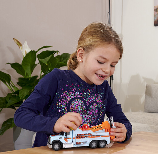 Majorette Majorette - Mack Remorqueuse L&S 3467452073469