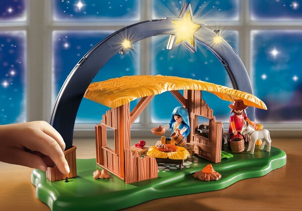 Acheter Playmobil 9494 Crèche avec illumination - Joubec acheter jouets et  jeux au Québec et Canada - Achat en ligne