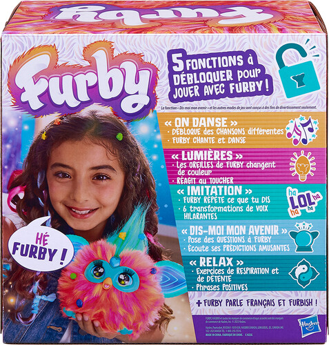 furby corail 5010996160546