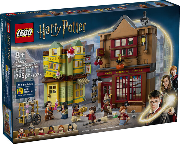 LEGO LEGO 76452 Magasin d'accessoires de Quidditch™ et marchand de glaces 673419403856