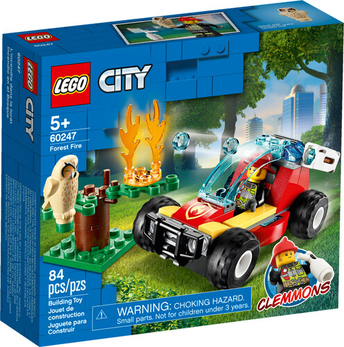 LEGO LEGO 60247 Le feu de forêt 673419319157