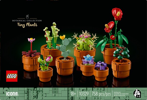 LEGO LEGO 10329 Icons Les petites plantes 673419387507