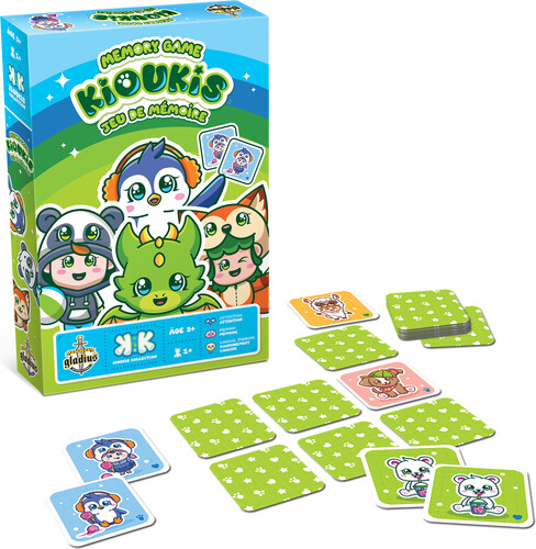 Gladius Kioukis - Jeu de mémoire 620373088803