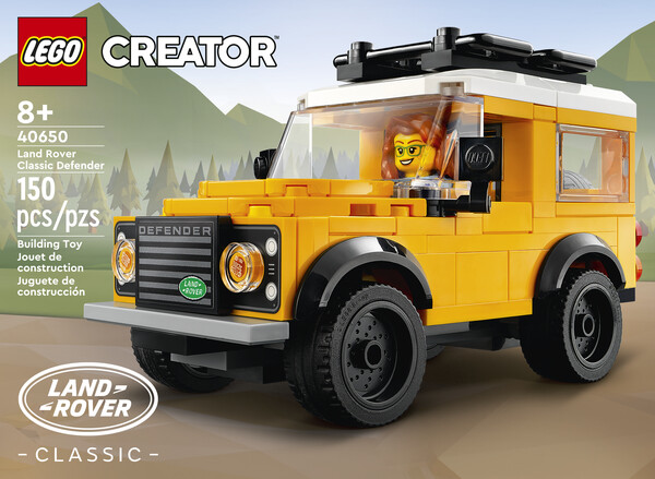 LEGO LEGO 40650 Land Rover Classic Defender 673419377249