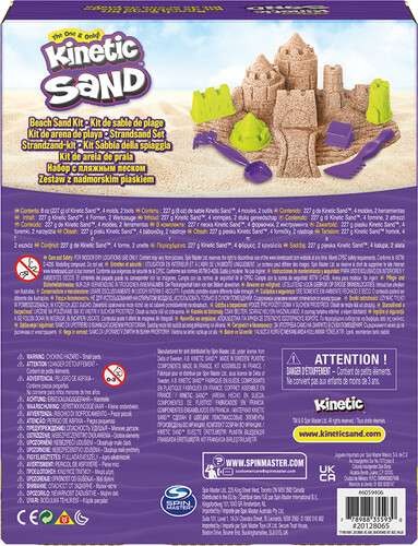 Kinetic Sand Kinetic Sand - Ensemble de plage (sable cinétique) 778988355930