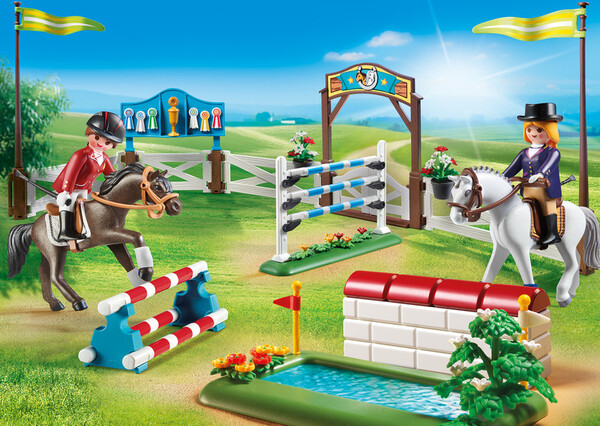 Playmobil Playmobil 6930 Parcours d'obstacles 4008789069306