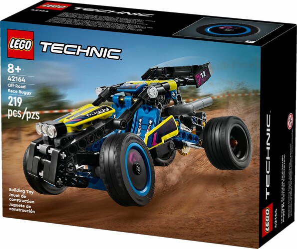 LEGO LEGO 42164 Le buggy tout-terrain de course 673419387279
