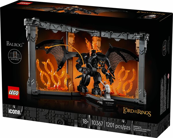 LEGO LEGO 10367 Icons Lord of the ring 673419405003