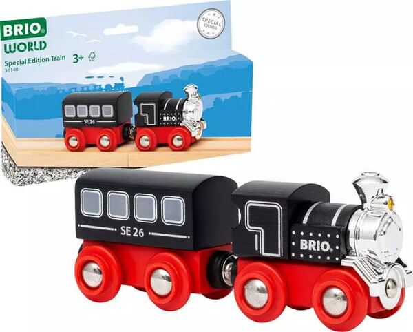 Brio Train Brio Train en bois Train Edition 2026 7312350361407