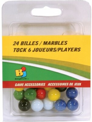 Rustik Toc/tock billes 24, 6 joueurs (fr/en) 061404000119