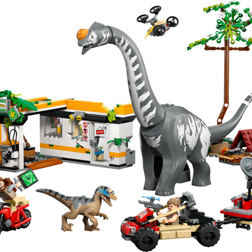 LEGO LEGO 76973 La poursuite du vélociraptor et du titanosaure 673419403634