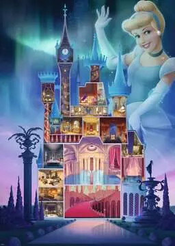 Ravensburger casse-tête Casse-tête 1000 Disney Chateau - Cendrillon 4005555002598