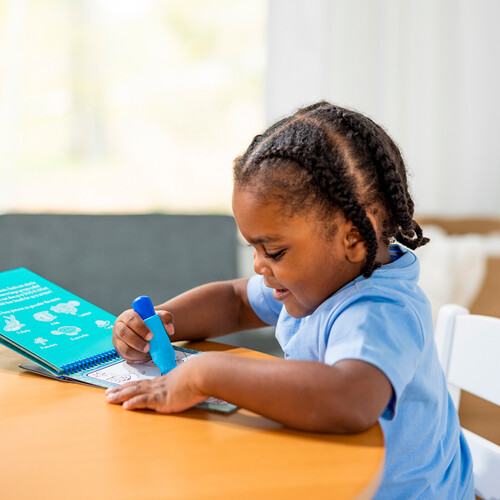 Melissa & Doug water wow - carnet d'activités réutilisable - sous la mer 681147001077