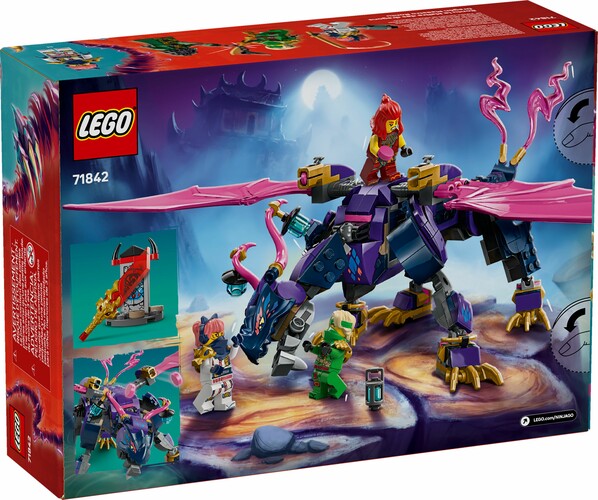 LEGO LEGO 71842 Rontu le Maître Dragon 673419405119