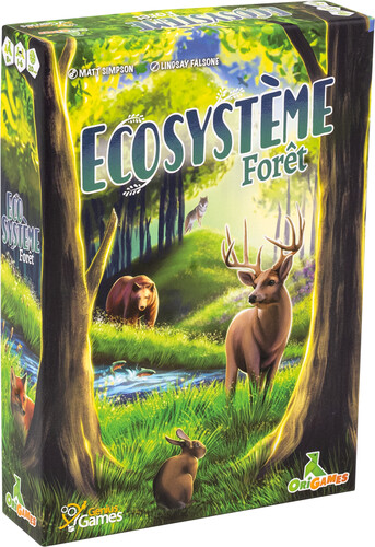 Origames Écosystème (fr) forêt 3760243851605