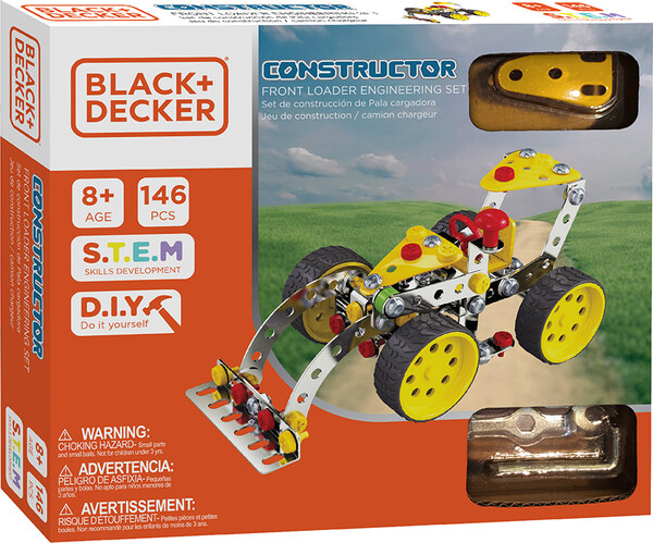 Constructor Constructor Chargeur frontal 146 pièces 878834009885