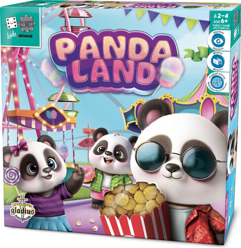 LUDO & MÉNINGE Ludo & Méninge - Pandaland (fr/en) 620373031557