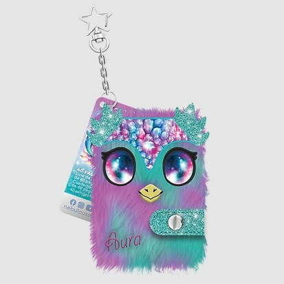 Nebulous Stars Mini carnet porte-clés en peluche Aura ASSNEBULOUSSTAR