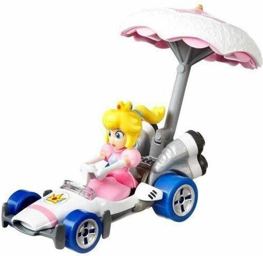 Hot Wheels Hot Wheels - Voiture Mario Kart Glider princess peach 887961923278