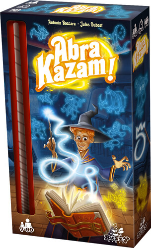 Buzzy Games Abra kazam (fr) 3770005388102