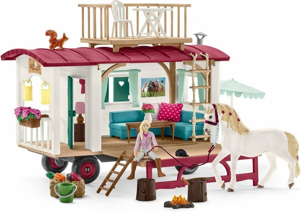 Schleich Schleich 42593 Caravane pour les rencontres secrètes du Club 4059433524290