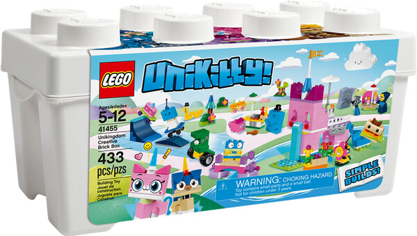 LEGO LEGO 41455 Unikitty La boîte de briques créatives de l'Uniroyaume 673419283243