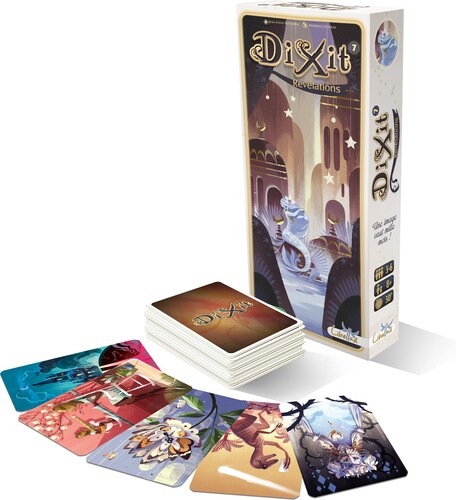 Libellud Dixit (fr/en) 07 ext Revelations 3558380086062