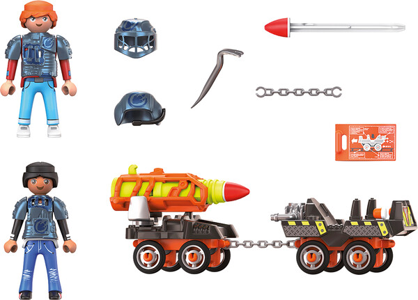 Playmobil Playmobil 70929 Dino Rise Véhicule de tir pour Dino Mine 4008789709295