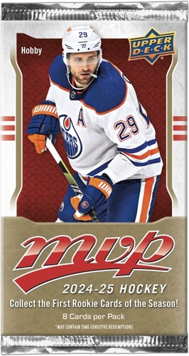 Upper Deck Upper Deck MVP Hockey 24/25 Hobby booster 053334550628