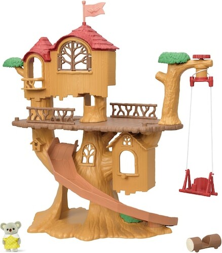 Calico Critters Calico Critters Adventure Tree House Gift Set 020373318861