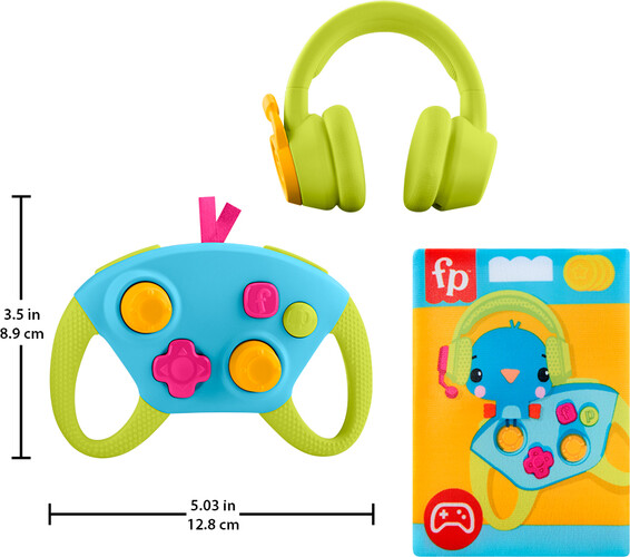 Fisher Price fisher-price - ensemble de gamer 194735254286