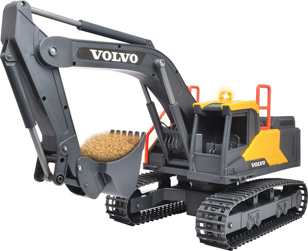 Dickie Toys dickie - volvo excavatrice minière radiocommandée sons et lumières 60 cm 4006333074790