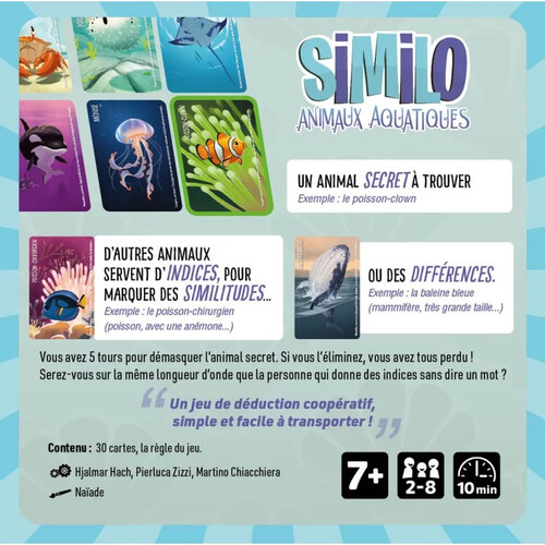 Gigamic Similo : Animaux Aquatiques - FR 3421277831710