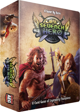 Alderac Entertainment Group (AEG) Seventh Hero (en) 729220058133