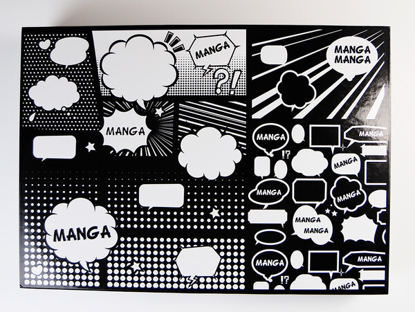 Sycomore Artissimo - xxl tablette lumineuse et atelier marqueurs manga 3517130012492