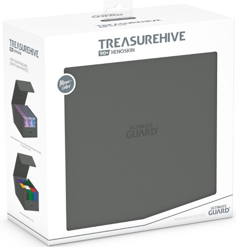ultimate guard Ultimate Guard - One touch case - Treasurehive 90+ grey 4056133023061