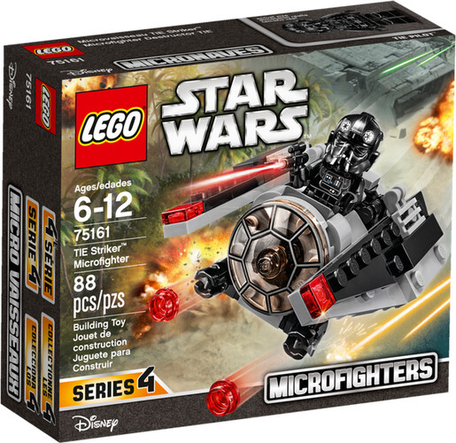 LEGO LEGO 75161 Star Wars Microvaisseau TIE Striker 673419265195