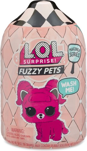 L.O.L. Surprise! (LOL) L.O.L. Surprise! Fuzzy Pets 035051557111