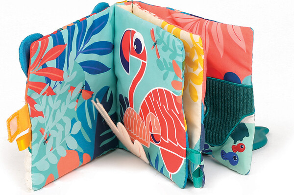 LUDI Livre de tissu Jungle 3550833300879