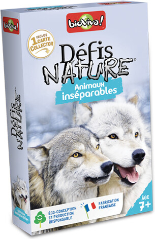 Bioviva Défis Nature - Animaux Inséparables (fr) 3569160200950