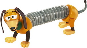 Mattel Histoire de jouets 4 figurine 18cm Chien Slinky (Toy Story) 887961769982