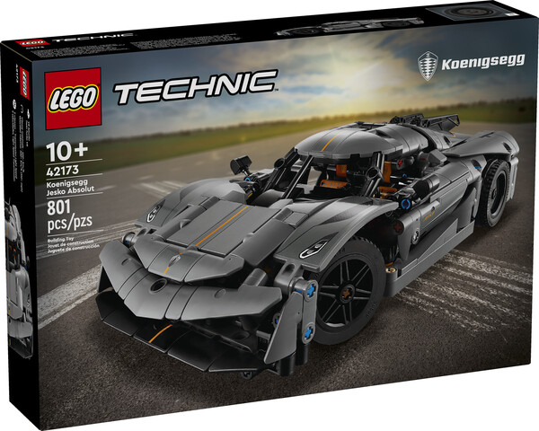 LEGO LEGO 42173 L’hypervoiture Koenigsegg Jesko Absolut grise 673419389150
